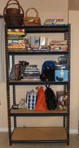 lot 104 image: Shelving Unit&nbsp Contents Not Included
