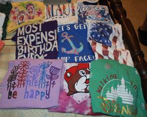 lot 110 image: Womens T-shirts&nbsp
