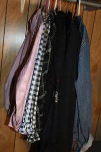 lot 114 image: Womens long Sleeve Shirts and Jackets