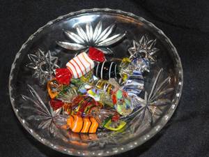 lot 304 image: Murano Possibly Glass Candies