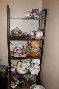 lot 356 image: Shelving Unit CONTENTS NOT iNCLUDED