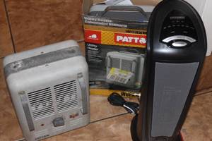 lot 355 image: Three Space Heaters