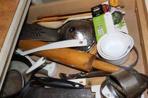 lot 351 image: Contains of Drawer
