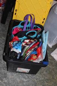 lot 454 image: Heavy Duty Tote Full of Bags
