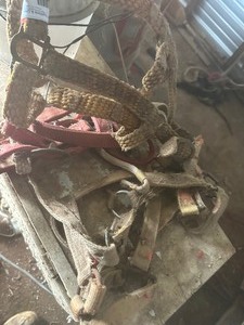 lot 395 image: HORSE TACK