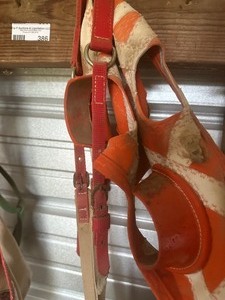 lot 386 image: HALTERS & BLINDER HOOD