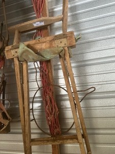 lot 384 image: DIRECTORS CHAIR