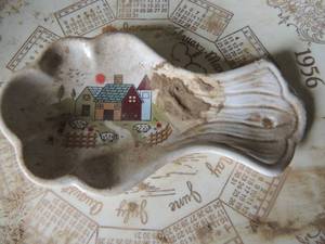 lot 397 image: 1956 plate calendar