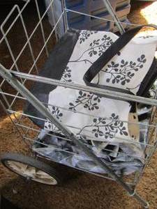 lot 13 image: grocery cart and small bags
