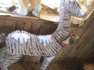 lot 17 image: deer dcor , man made