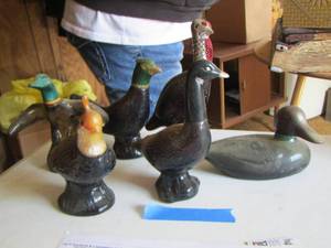 lot 25 image: Duck perfume bottles most from Avon
