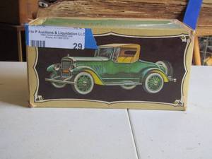 lot 29 image: Avon Sterling  Six after shave in original box