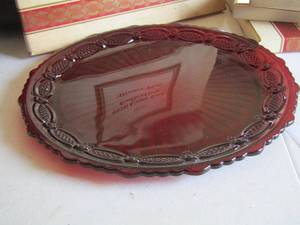 lot 36 image: Avon 1876 Cape Cod collection dinner plate qty 5