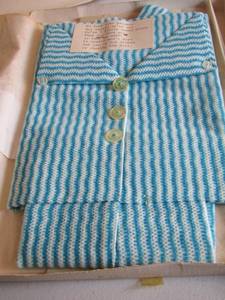 lot 39 image: Striplings hand clothes appears to be clothing but is not