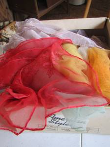 lot 50 image: SCARVES