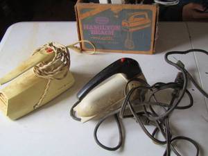 lot 73 image: 3 hand mixers