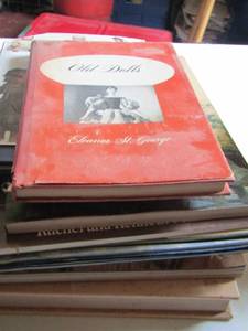lot 87 image: BOOKS -dolls, vintage dolls, more doll BOOKS