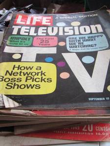 lot 88 image: Life magazines years unknown