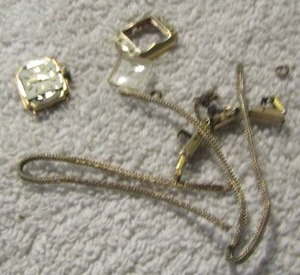 lot 121 image: Hamilton watch ladies all the parts