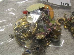 lot 109 image: misc. jewelry