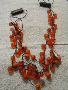 lot 151 image: light up Halloween necklace