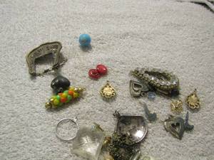 lot 156 image: necklace pendants