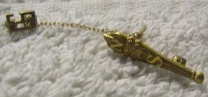 lot 141 image: 1951 the National Society pin initials J.C. and says b 10