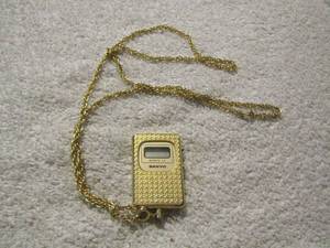 lot 130 image: Sango Nurses watch necklace