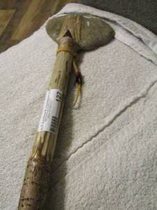 lot 127 image: stone head tomahawk