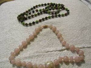 lot 150 image: beaded necklaces