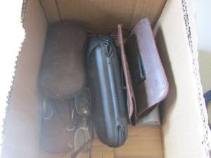 lot 175 image: mens and womens eye glass with case lot