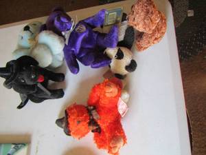 lot 179 image: Ty beanies