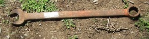 lot 238 image: THE SUPERWRENCH   Wrench  25LENGTH  1 58  1 34