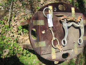 lot 244 image: horse bits
