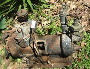 lot 245 image: older water pump