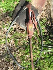 lot 246 image: Bennett TRANSFER Lever stroke pump