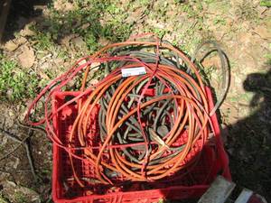 lot 248 image: extension cord lot