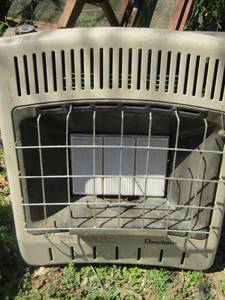 lot 253 image: propane heater or gas