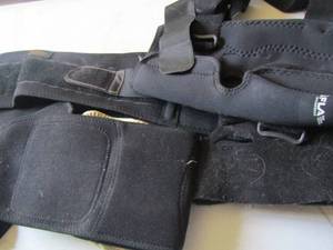 lot 261 image: knee and back braces