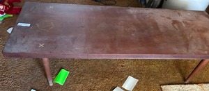 lot 269 image: WOODEN COFFEE TABLE