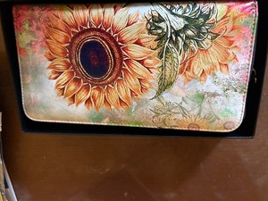 lot 314 image: APHISON POCKETBOOK  -  SUNFLOWER