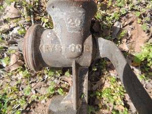 lot 283 image: KEYSTONE 20 MEAT GRINDER