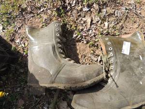 lot 278 image: HODGEMON BOOTS RUBBERINSULATED  C-85 KOREA-13961 - SIZE UNK