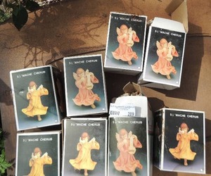 lot 289 image: MACHE CHERUBS - 5 12 IN BOXES QTY 7