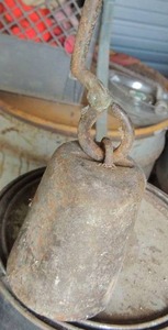 lot 370 image: COTTEN SCALE WEIGHT