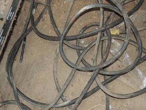 lot 377 image: HEAVY BLACK EXTENSION CORD