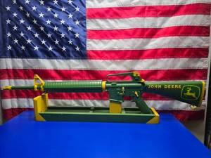 lot 2 image: Predator Arms PCS15 .556 NATO AR15 Custom Rifle w Stand  SEE DESCRIPTION FOR MORE INFORMATION