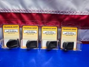 lot 50 image: Lot of 4 Pearce Grip Glock 262739 Gen 4 Grip Extensions