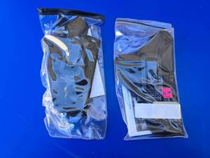 lot 32 image: Lot of 2 Blackhawk Size 2 Universal Gun Holsters.