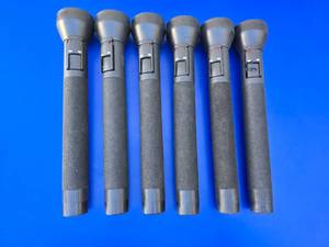 lot 35 image: Lot of 6 Streamlight 20XP Flashlights w Wall Chargers.  No Batteries.